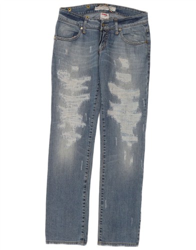 Jeans met donna dritto effetto - jeans,