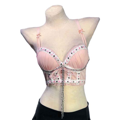 Abbigliamento goth tops punk - goth,