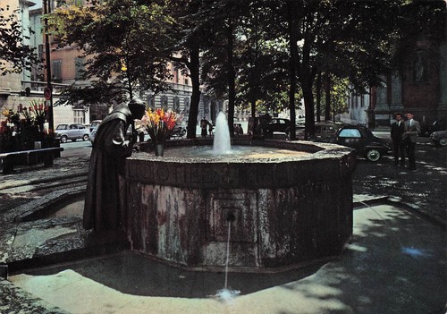 Italie milano fontana san - italie,