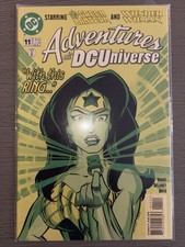 Adventures the universe - dc,