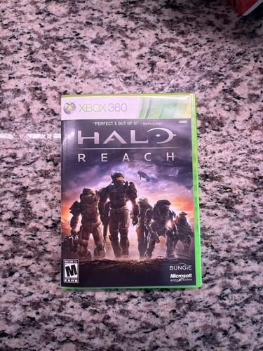 Videogioco halo reach per xbox - per,