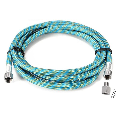 Tubo aerografo piedi nylon - tubo,