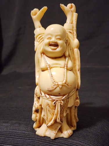 Statuina buddha che ride - statuina,