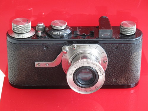 Leica vernice nera modello a - modello,