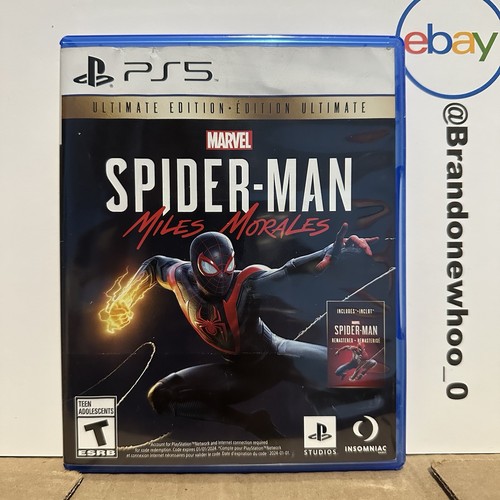 Spider man miles morales ps5 - spider-man,