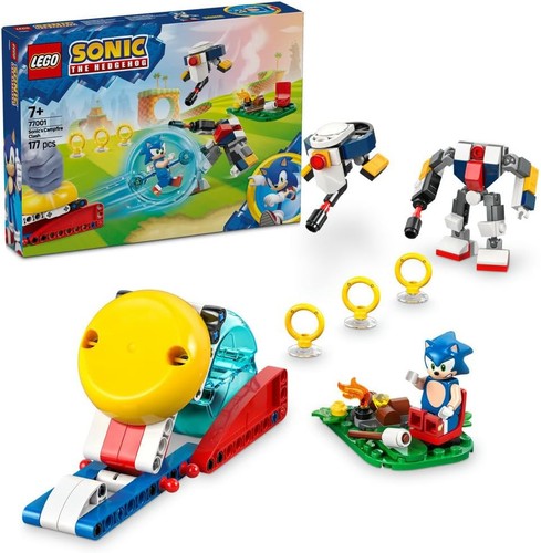 Lego 77001 sonic duello - lego,