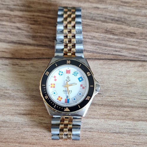 Orologio vintage pusser - orologio,