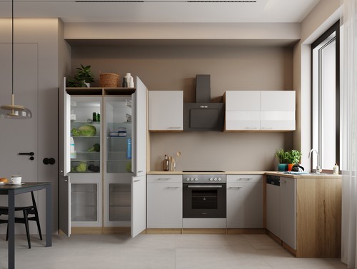 Merle angolo cucina einbau - cucina,
