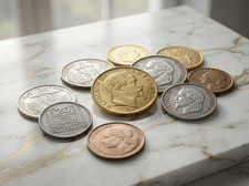 Set Restrike Monete Francesi -