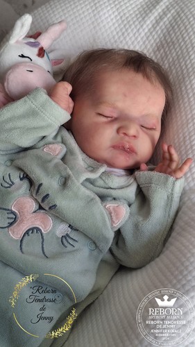 Reborn baby doll lovis de - reborn, "