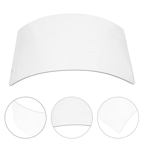 Maschera trasparente cappuccio - maschera,