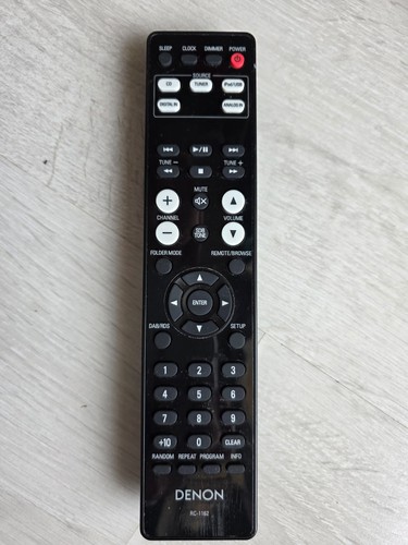 Genuine denon 1162 remote - denon,