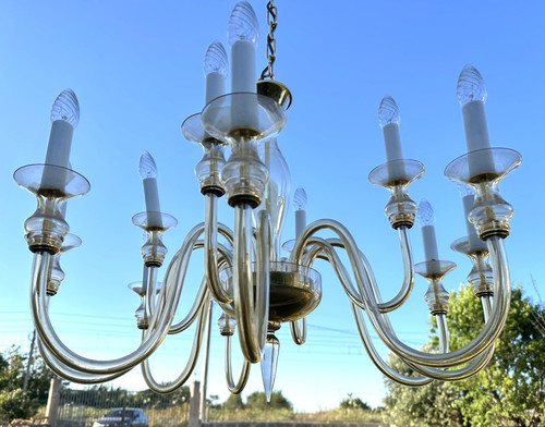 Lampadario veneziano vetro - veneziano,