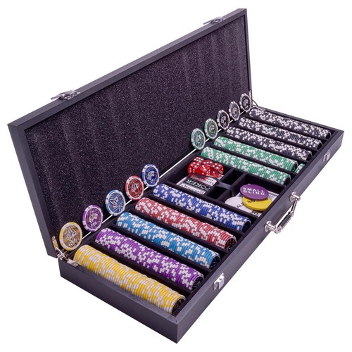 Valigetta poker legno - in,