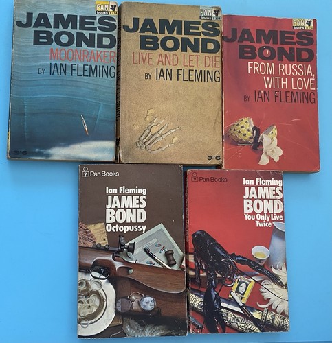 Vintage james bond 007 - vintage,