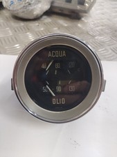 Manometro Acqua Olio Alfa