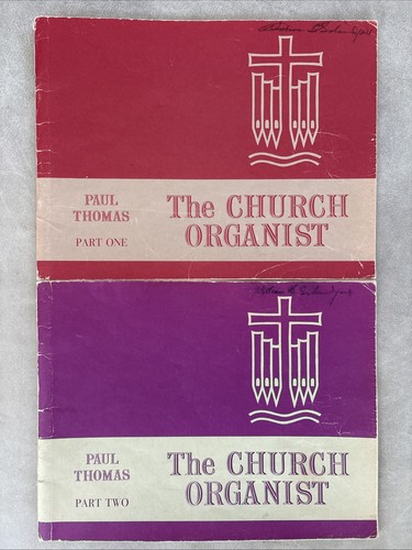 Chiesa organista parti e - la,