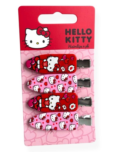 Fermagli capelli hello - hello, kitty