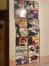 Manga Tokio Ghoul di  Sui Ishida, serie completa, ottime condizioni