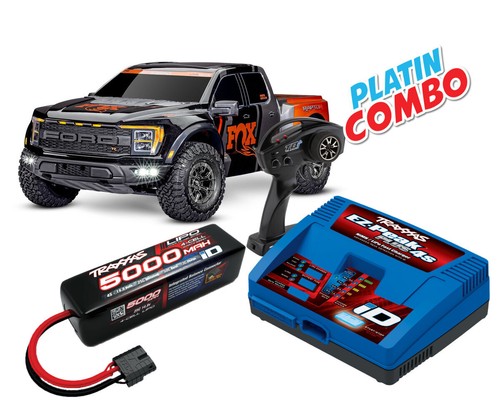 Traxxas ford raptor 4x4 - ford, 4s