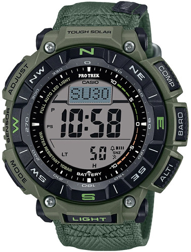 Orologio jdm casio - pro, trek