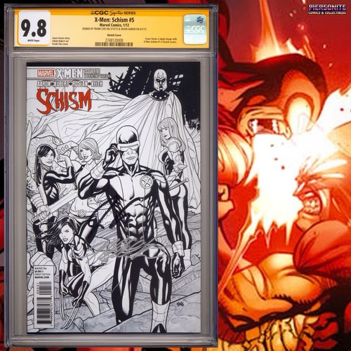 Cgc men scisma 5 - 9.8, #5