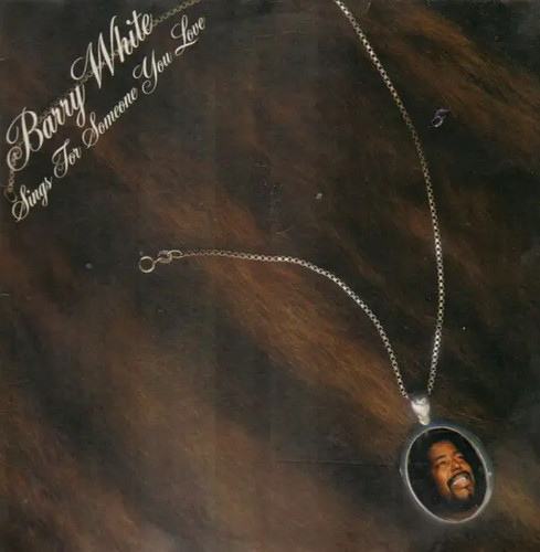 Barry white - white, sings