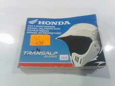 Honda Transalp xl600v 97 libretto uso e manutenzione 36mawa20