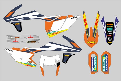 Kit grafica ktm - kit,