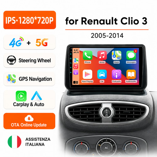 Autoradio android renault - 9",