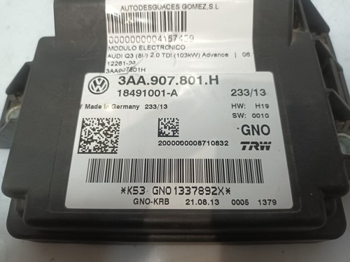 3aa907801h modulo elettronico - 3aa907801h,