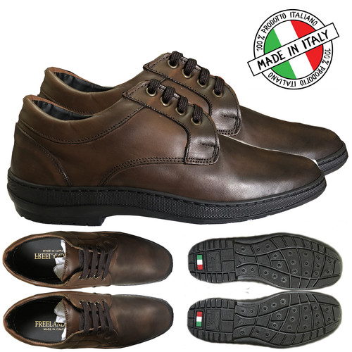 Scarpe uomo pelle - scarpe, 43