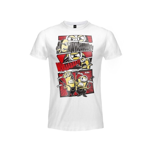 Shirt minions kung fu - t-shirt,