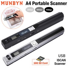 MUNBYN 900 DPI Document Photo