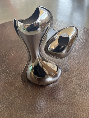 Vaso scultura alessi babyboop - alessi,