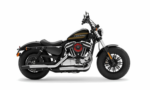 Adesivo airbox harley - airbox,