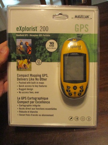 Magellan explorist 200 gps - explorist,
