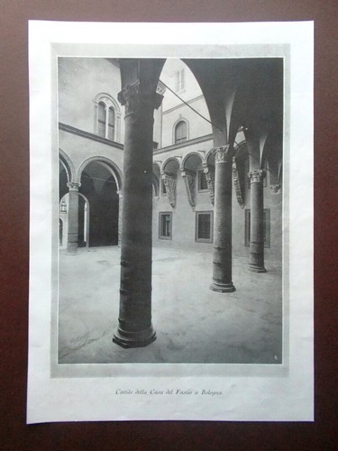 Stampa fotografia cortile - stampa,