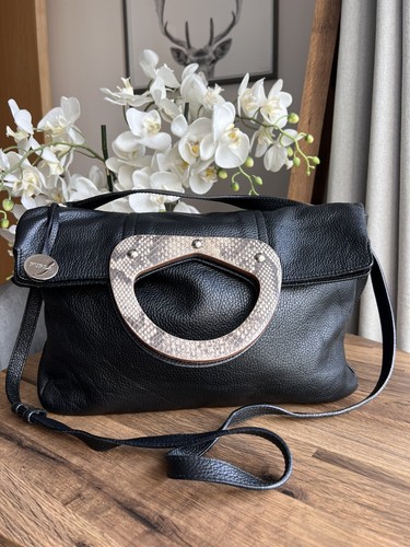 Borsa mano furla nera vera - furla,