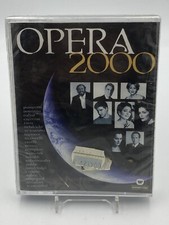 MUSICASSETTA tape SS X2 Various Opera 2000 Compilation Musica Classica