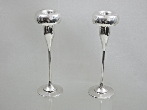 Splendida coppia candelabri - coppia,