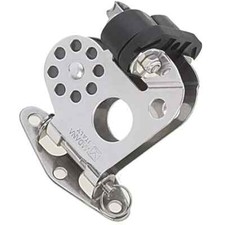 Viadana 11.70 | Bozzello Ø28mm pivotante con strozzascotte