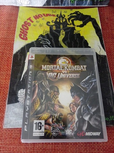 Mortal kombat universe - mortal,