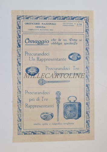 Oreficerie nazionali venezia - nazionali,