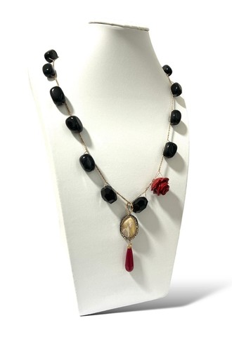 Collana donna fatta - a, mano