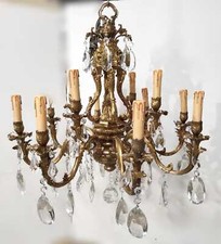 9100/8+4 Lampadario Lampart in