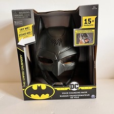 NEW Batman DC Voice Changing