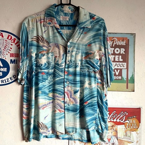 Camicia hawaiana vintage - , anni