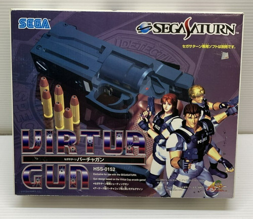 Sega saturn virtua gun - sega,