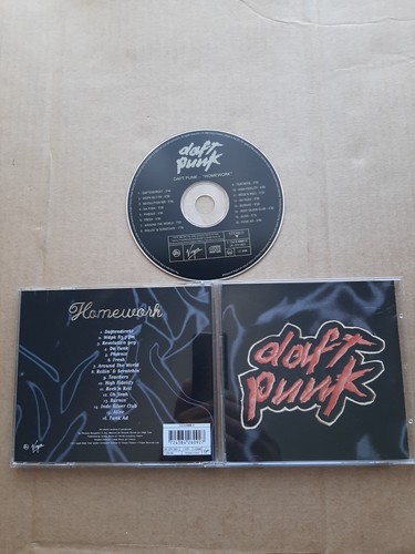 Daft punk homework cd - daft,